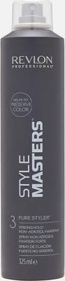 Style Masters Лак неаэрозольный сильной фиксации Pure Styler Strong Hold Hairspray 325 мл