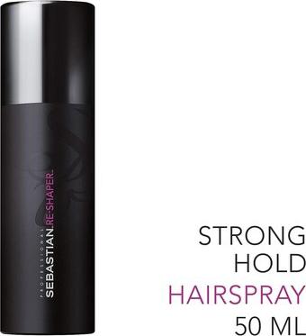 Влагостойкий лак для волос сильной фиксации Re-Shaper Form Styling, 50 мл – фото 1