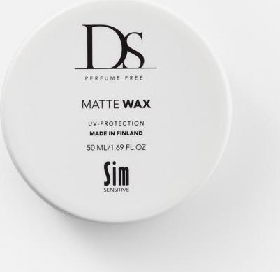 Ds Воск для укладки волос подвижной фиксации Matte Wax 50 мл – фото 1