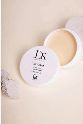 Ds Воск для укладки волос подвижной фиксации Matte Wax 50 мл – фото 4