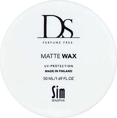 Ds Воск для укладки волос подвижной фиксации Matte Wax 50 мл