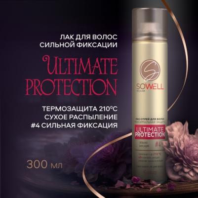 Лак для укладки волос Лак - спрей для волос Максимальная защита и идеальная укладка, сильной фиксации Ultimate Protection – фото 2