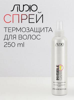 Kapous Спрей-термозащита для волос / Styling Invisible Care, 250 мл – фото 3