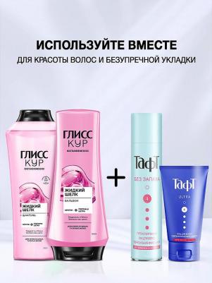 Гель для укладки Ultra Укрепляющая формула с аргинином сверхсильная фиксация, 150 мл – фото 10