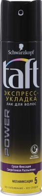 Лак для волос Power Экспресс-Укладка мегафиксация 225мл – фото 20