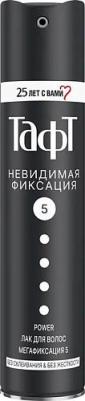 Лак для волос Power Невидимая фиксация мегафиксации, 225 мл