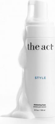 Пенка для укладки волос для объема фиксация, 150 мл – фото 4