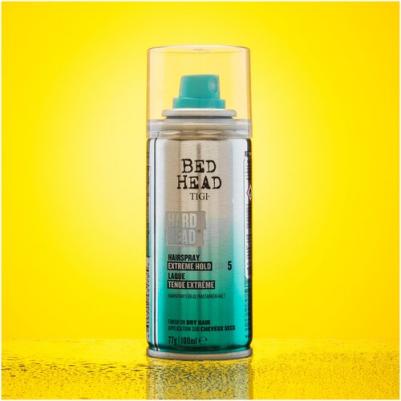 Лак Bed Head Hard Head для экстрасильной фиксации волос, 385 мл – фото 6