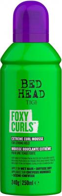 Мусс Bed Head Foxy Curls Extreme Curl для создания эффекта вьющихся волос 250 мл