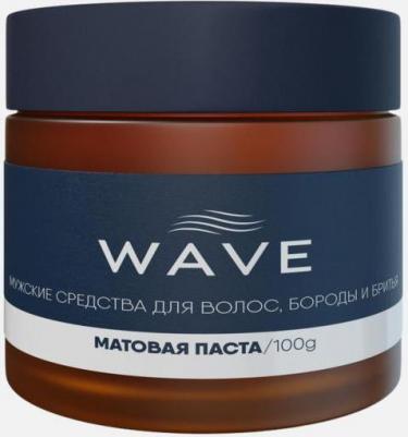 Матовая паста для укладки волос, 100 г, средняя фиксация – фото 5
