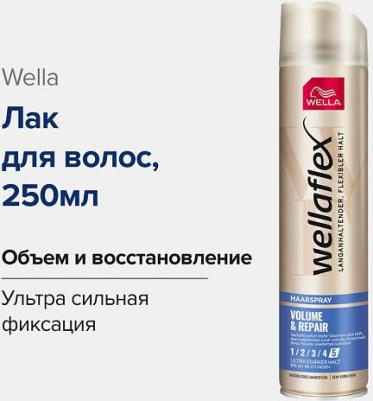 Лак для волос Volume&Repair Объем и укладка – фото 4