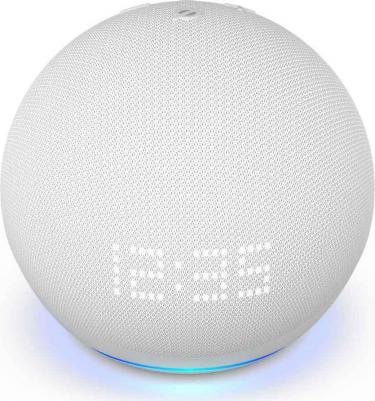 Echo Dot 5th Gen, Glacier White – фото 4