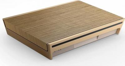 Beosound Level, Gold Tone/Light Oak – фото 4