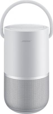 Portable Smart Speaker, Luxe Silver