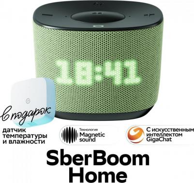 SberBoom Home, Фисташковый – фото 14