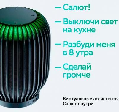 SberBoom, Лунный серый – фото 16
