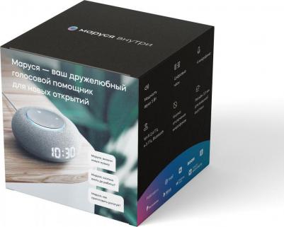 Капсула Мини, Светлый серый – фото 1