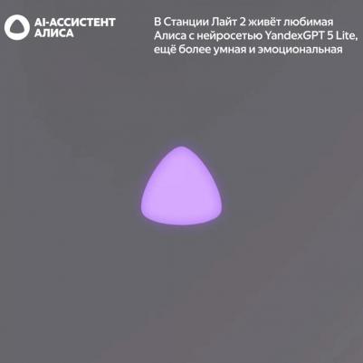Станция Лайт 2 без часов, Серый – фото 6