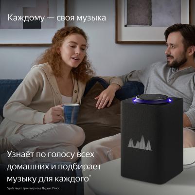 Станция Макс с Zigbee, Черный (YNDX-00052) – фото 1