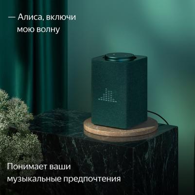 Станция Макс с Zigbee, Зеленый (YNDX-00053) – фото 4