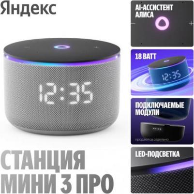 Станция Мини 3 Про, Серый
