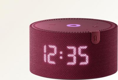 Станция Мини с часами, Красный Гранат – фото 1