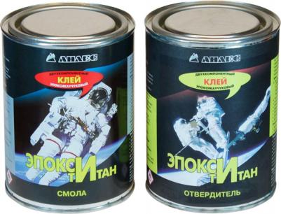 Клей ЭпоксиТитан фасов, 2.0 кг 70079