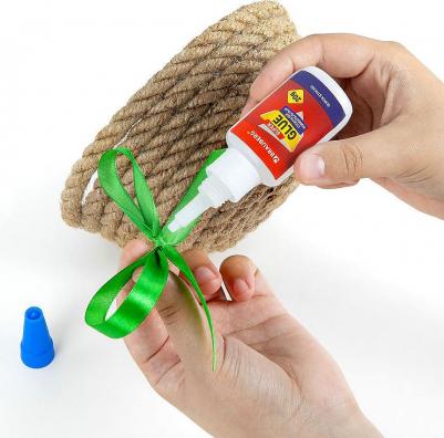 Клей моментальный ультрапрочный суперклей " Extra", 20 г, максимальный объем – фото 3