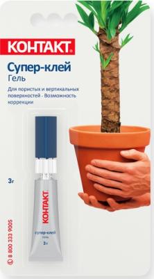 Супер-клей универсальный, 3 г – фото 3
