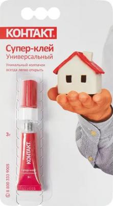Супер-клей универсальный, 3 г – фото 11