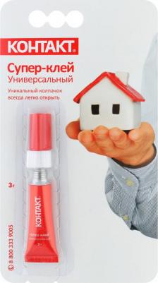 Супер-клей универсальный, 3 г – фото 13