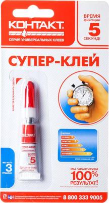 Супер-клей универсальный, 3 г – фото 15