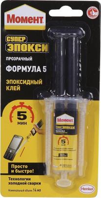 1405797 1405797 СУПЕР ЭПОКСИ Формула 5, прозрачн., 14 мл шприц – фото 10