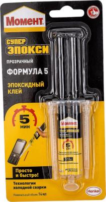 1405797 1405797 СУПЕР ЭПОКСИ Формула 5, прозрачн., 14 мл шприц – фото 12