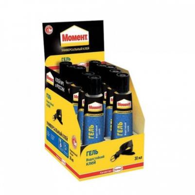 Клей-гель универсальный, 30 мл, в шоу-боксе, 997778 – фото 1