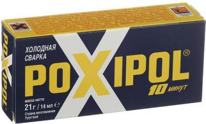 Клей-холодная сварка металлический, 14 мл 7730716019715 – фото 6