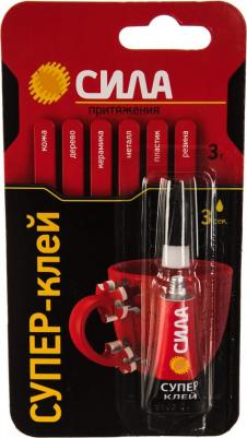 SBL1-3 SBL1-3 Супер-клей СВЕРХПРОЧНЫЙ 3 гр. BL-1, цена за 1 шт – фото 3