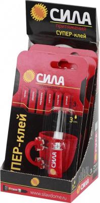 SBL1-3 SBL1-3 Супер-клей СВЕРХПРОЧНЫЙ 3 гр. BL-1, цена за 1 шт – фото 4