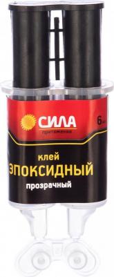 SEBL1-6 Эпоксидный клей SEBL1-6 6 мл в шприце, цена за 1 шт – фото 1