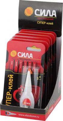 Супер-клей SSBL1-6, 6 г – фото 1