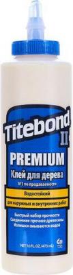 II Premium Wood Glue влагостойкий ПВА 3,785 л – фото 5