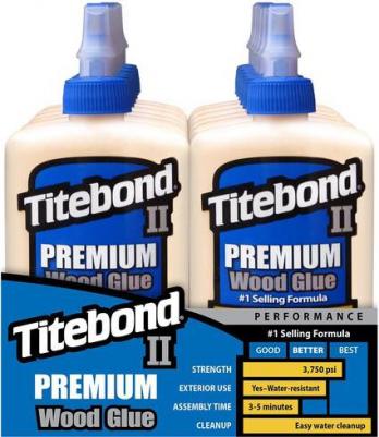 II Premium Wood Glue влагостойкий ПВА 3,785 л – фото 13
