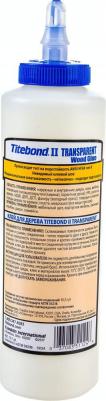 Клей для дерева II Transparent водостойкий прозрачный 473мл