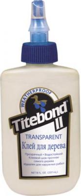 Клей для дерева прозрачный Transparent II Premium Wood Glue 237 мл 1123 – фото 2