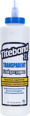 Клей для дерева прозрачный Transparent II Premium Wood Glue 237 мл 1123 – фото 3