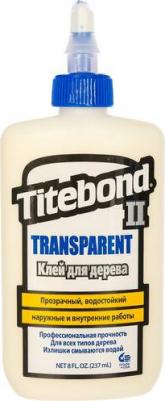 Клей для дерева прозрачный Transparent II Premium Wood Glue 237 мл 1123