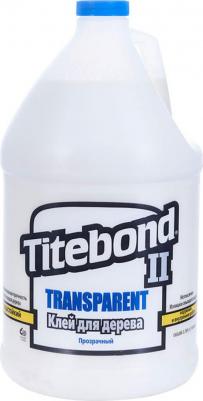 Клей II Transparent Premium Wood Glue 3,785 л – фото 5