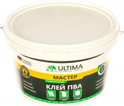 Клей ПВА МАСТЕР, ведро 2,3кг, ULTMST23 – фото 1