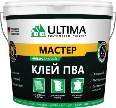 Клей ПВА МАСТЕР, ведро 2,3кг, ULTMST23 – фото 2