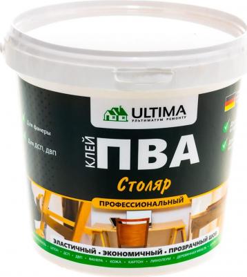 Клей ПВА столяр ведро 0,9кг ULTSTL09 – фото 1